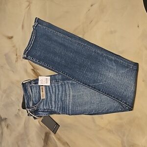 Buckle bootcut jeans